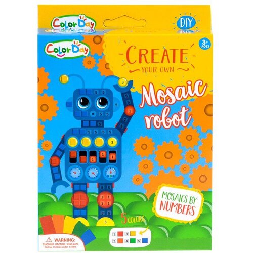  Kreativna ploča za lijepljenje od pjene MOSAIC ZA2054 Slike