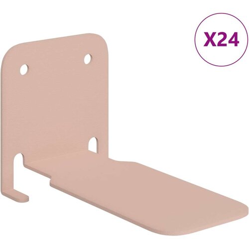  Ležeča polica s polico 24 pcs Roza 6 x 10,8 x 6,6 cm, (5000307173) Cene