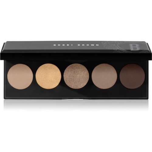 Bobbi Brown Bare Nudes Eye Shadow Palette paleta senčil za oči odtenek Smokey Nudes 9,2 g Cene