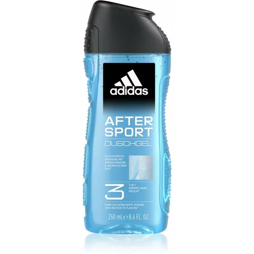 Adidas After Sport gel za tuširanje za muškarce 250 ml