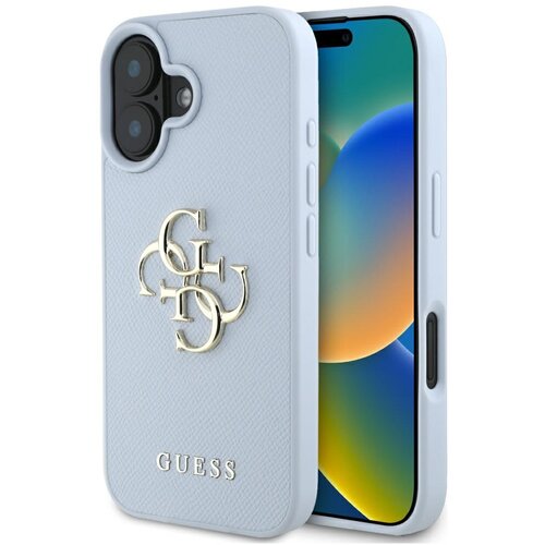 Guess TPU OVITEK ZA IPHONE 16 Z LOGOTIPOM 4G MALI KLASIČNI ZAMENJAVA ZA MAGNETNI, (5000012010) Cene