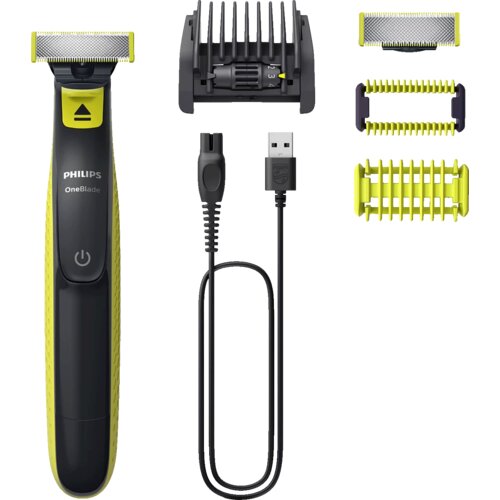 Philips QP2824/20 aparat za brijanje , trimer, oneblade, lice + tijelo, žuti Cijene