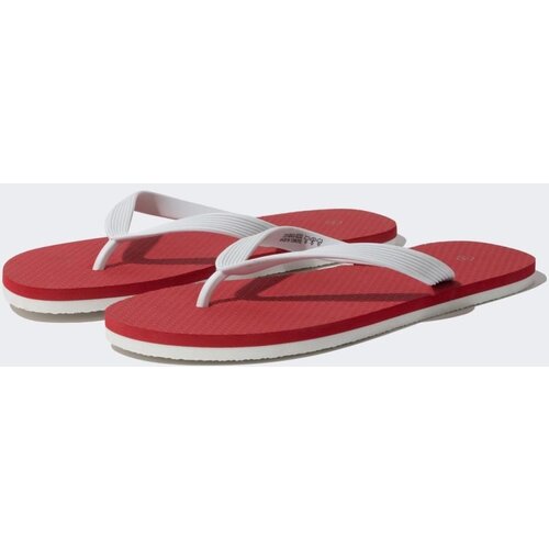 Defacto men's Flat Sole Slip On Faux Leather Flip Flops Slike