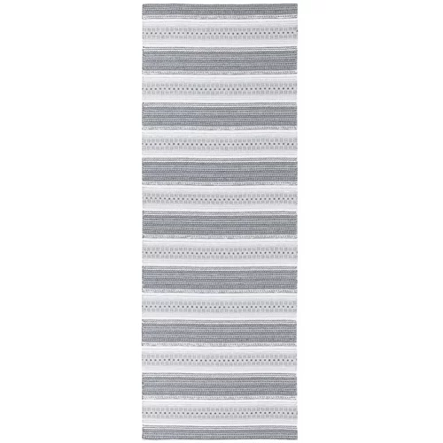 Narma siva tepih staza pogodna za eksterijer Runö, 70 x 200 cm