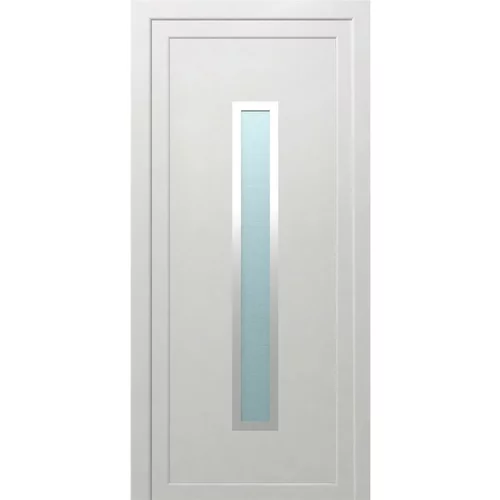SOLID ELEMENTS zunanja vhodna vrata solid elements piran KF03 (70 x 1000 x 2100 mm, bela, leva, brez kljuke in cilindra, pvc)