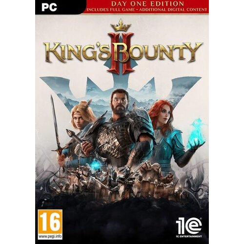 Steam King's Bounty II - Day One Edition (PC) Key EUROPE Cene
