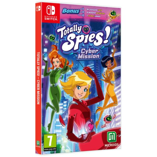 Microids Totally Spies! - Cyber Mission (Nintendo Switch) Slike
