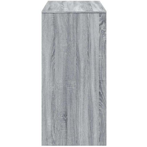 VidaXL Barski stol sivi 102 x 50 x 103,5 cm od konstruiranog drva Slike