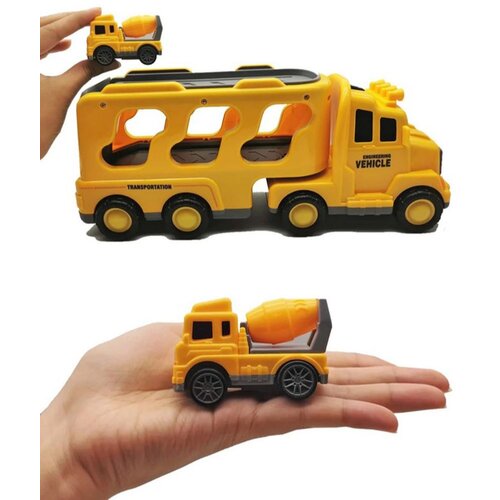 Woopie set kamiona za vuču od 5 automobila - pomoć na cesti Slike
