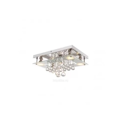 Globo Lampa plafon 41728-5 Chr.5xGU10LED Slike