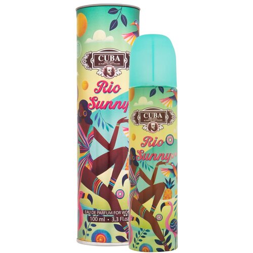 Cuba Rio Sunny parfumska voda 100 ml za ženske Cene