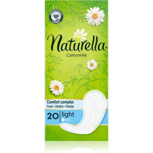 Naturella dnevni ulo&scaron;ci 20/1-Camomile light Cene