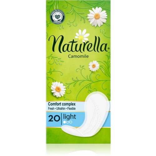 Naturella Light Camomile dnevni vložki 20 kos Cene