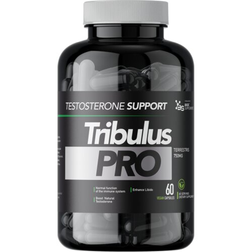 Basic Supplements tribulus pro – prirodna podrška za vitalnost i energiju Cene