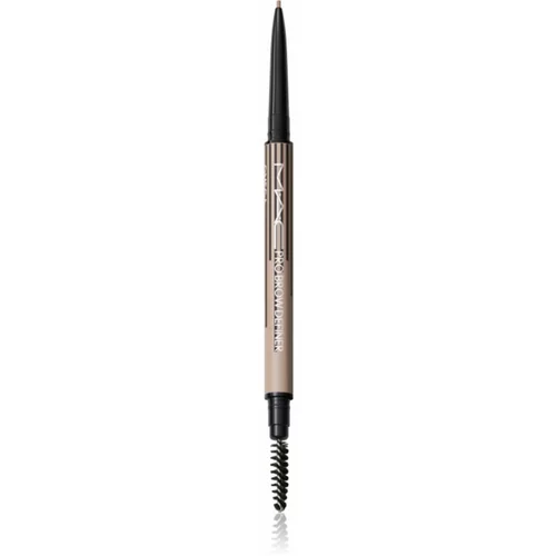 MAC Cosmetics Pro Brow Definer vodoodporen svinčnik za obrvi odtenek Omega 0,3 g