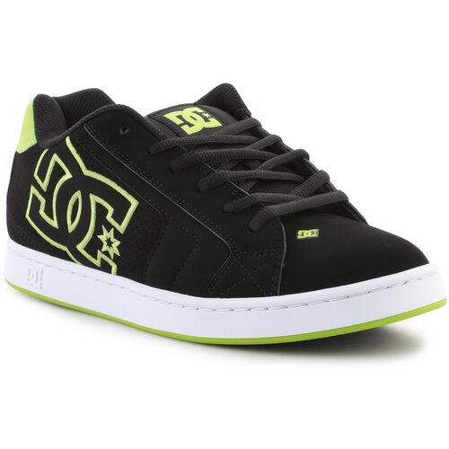 Dc Shoes Skate čevlji NET 302361-BL4 Black/Lime Green Večbarvna Slike