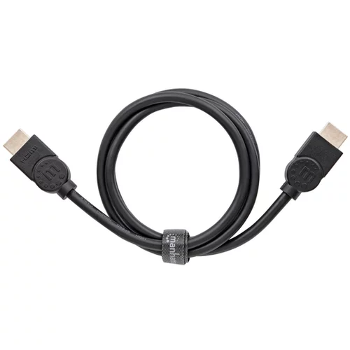 Manhattan Kabel 354097 HDMI z Ethernetom 1 m črn