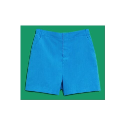 Moodo WOMEN'S SHORTS L-SH-4021 FRESH BLUE Slike