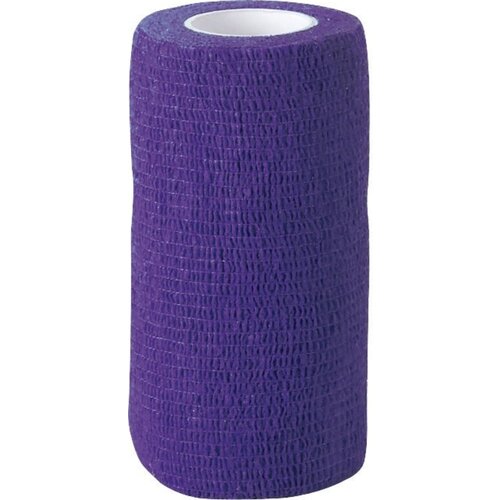 Kerbl EquiLastic samolepilni povoj, 10 cm - lila Cene