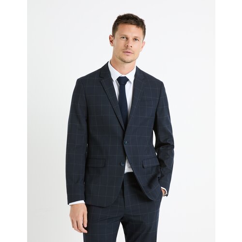 Celio Checkered Jacket Fucarreau - Men Slike