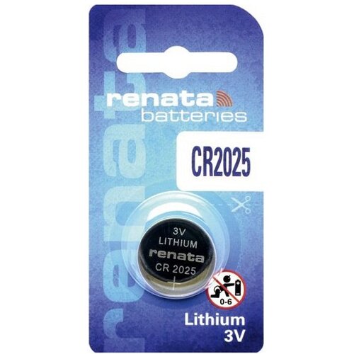 Renata CR2025R/Z litijum baterije CR2025 lithium 3V 1PACK DL2025, SB-T14 Cene