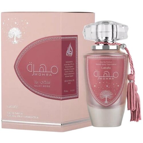 Lattafa Collection Mohra Silky Rose 100ml Cene