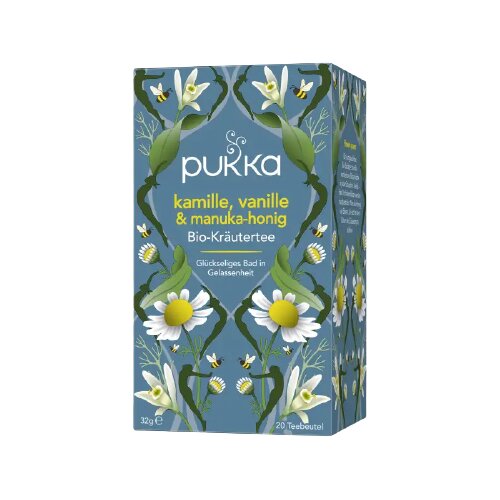 Pukka Organski biljni čaj od kamilice, vanilije i manuka-meda Cene