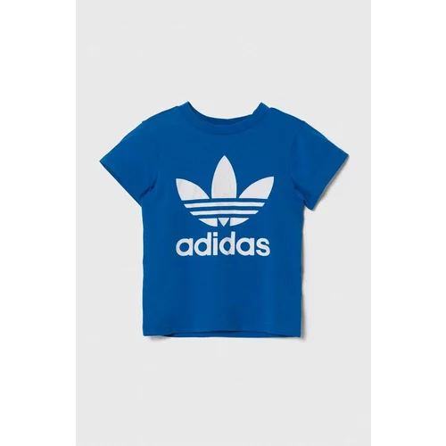 Adidas Dječja pamučna majica kratkih rukava TREFOIL TEE s tiskom