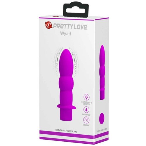 Orion vibrator Pretty Love Wyatt Purple D01349 Slike