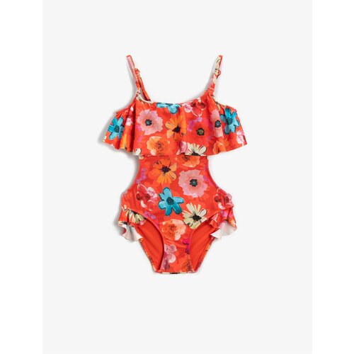 Koton Swimsuit - Pink - Floral Slike