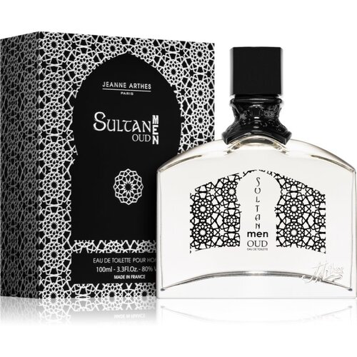 Jeanne Arthes Sultane Men Oud toaletna voda za mo&amp;scaron;ke 100 ml Slike