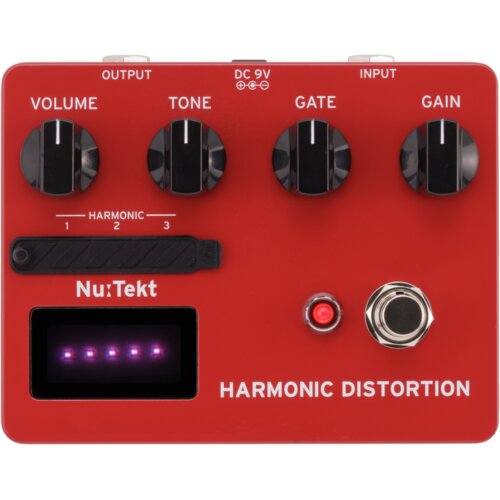Korg Gitarski efekti HD-S Harmonic Distortion NuTube, 12.2x9.6x5.5cm, Crvena Cene