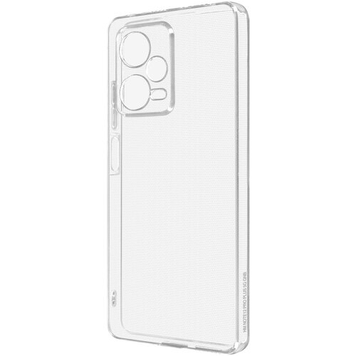 AVIZAR Ovitek za Xiaomi Redmi Note 12 Pro Plus 5G, silikonski gel - prozoren, (20670293) Cene