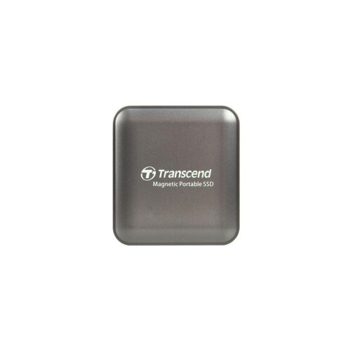 Transcend externi SSD 2TB MagSafe i Type-C 20Gbps ESD420C Sivi Slike