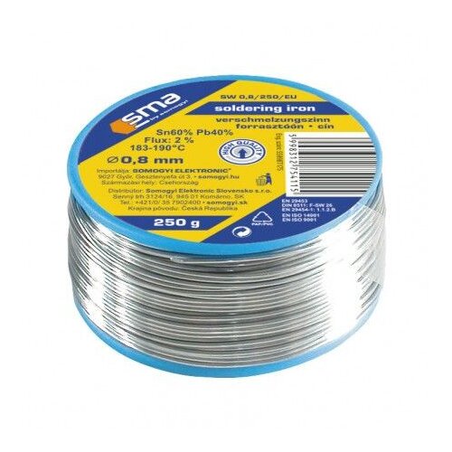 tinol za lemljenje ( SW0,8/250 ) Slike