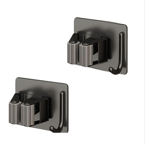 INF Držalo za brisače Gunmetal - Varna in elegantna shramba (2 kosa) Black, (5000296406) Cene
