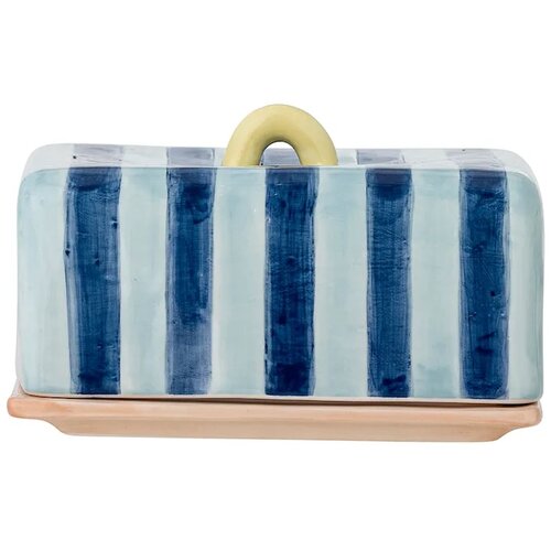 Bloomingville Posudica za maslac Phoenix 14,5 x 9,5 x 11,5 cm Slike
