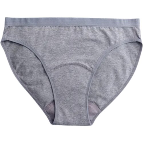 Imse Gaćice za menstruaciju Bikini Light Flow sive - S Cijene