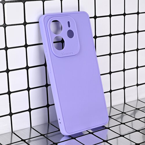 Xiaomi maska za redmi note 14 4G (srb) 3D camera ljubičasta Slike