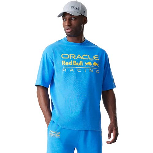 New Era Red Bull Racing Blue Oversized majica Cene