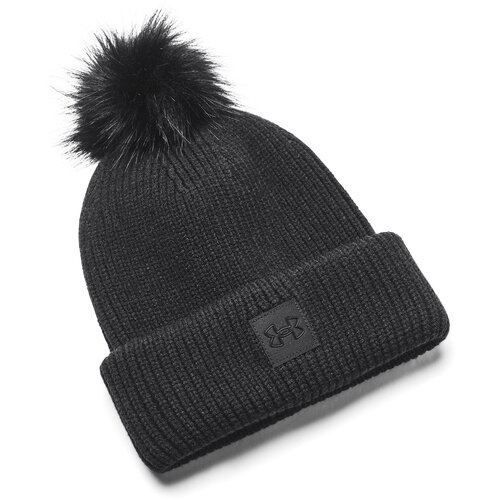 Under Armour Women&amp;#039;s knitted beanie Halftime Ribbed Pom Slike