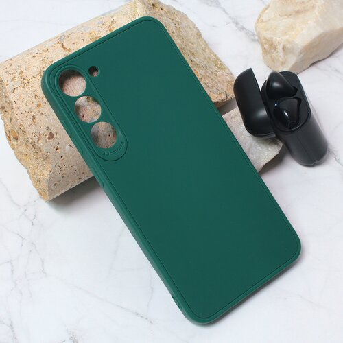 Torbica 3D camera za samsung S916B galaxy S23 plus tamno zelena Slike