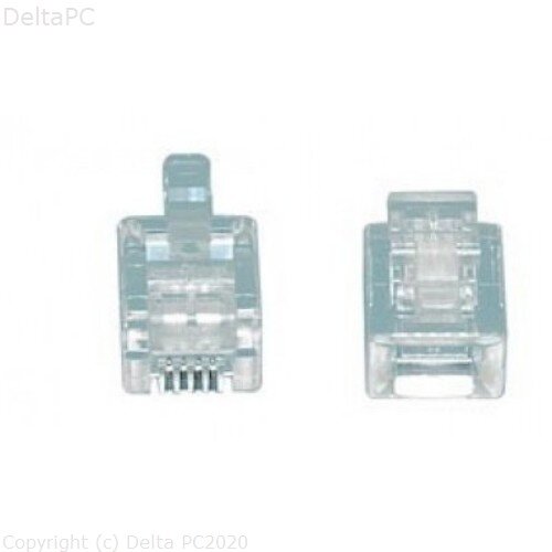 Telefonski mikroutikac RJ-11 6-4 TEL-0004 Cijene