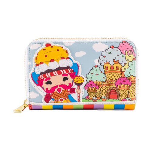 Loungefly Hasbro Candy Land Take Me To The Candy Zip Around Wallet ( 060652 ) Cene