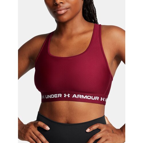 Under Armour Women&amp;#039;s bra Crossback Mid Bra-RED - Women&amp;#039;s Slike