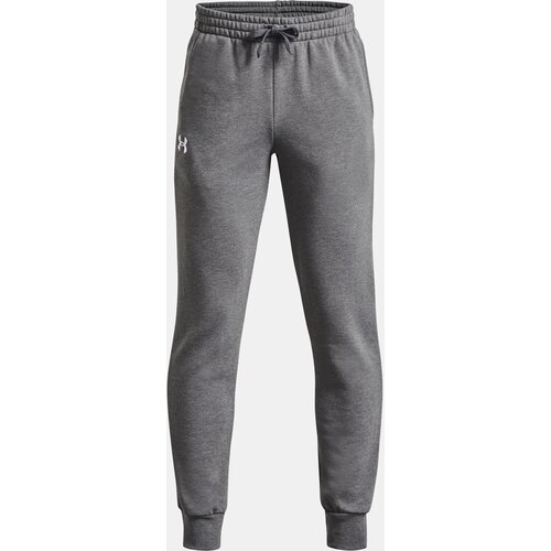 Under Armour Sweatpants UA Rival Fleece Joggers - GRY - Boys Slike