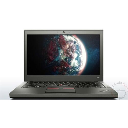 Lenovo ThinkPad X250 (20CM0045CX), 12.5 IPS LED (1366x768), Intel Core i5-5200U 2.3GHz, 8GB, 256GB SSD, Intel HD Graphics, Fingerprint/mDP, Win7 Pro/Win8.1 laptop Slike