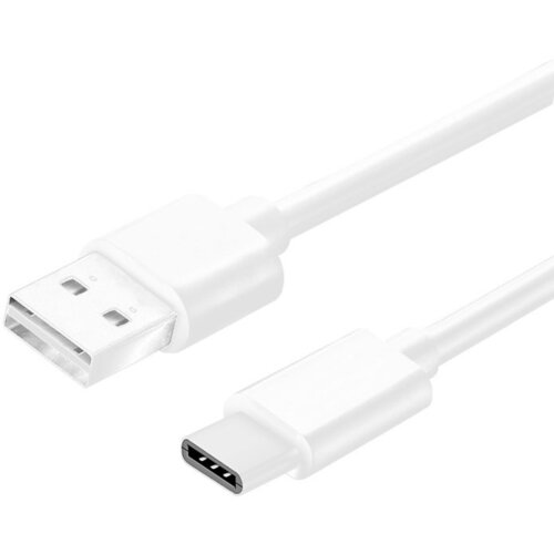  kabel usb na type-c beli 1m Slike