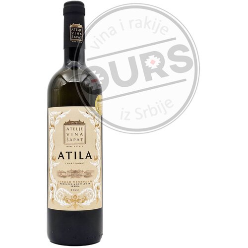  Šapat Chardonnay Atila 0,75L Cene