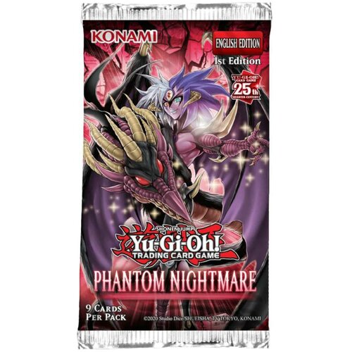 Konami board game - yu-gi-oh! - tcg phantom nightmare Cene